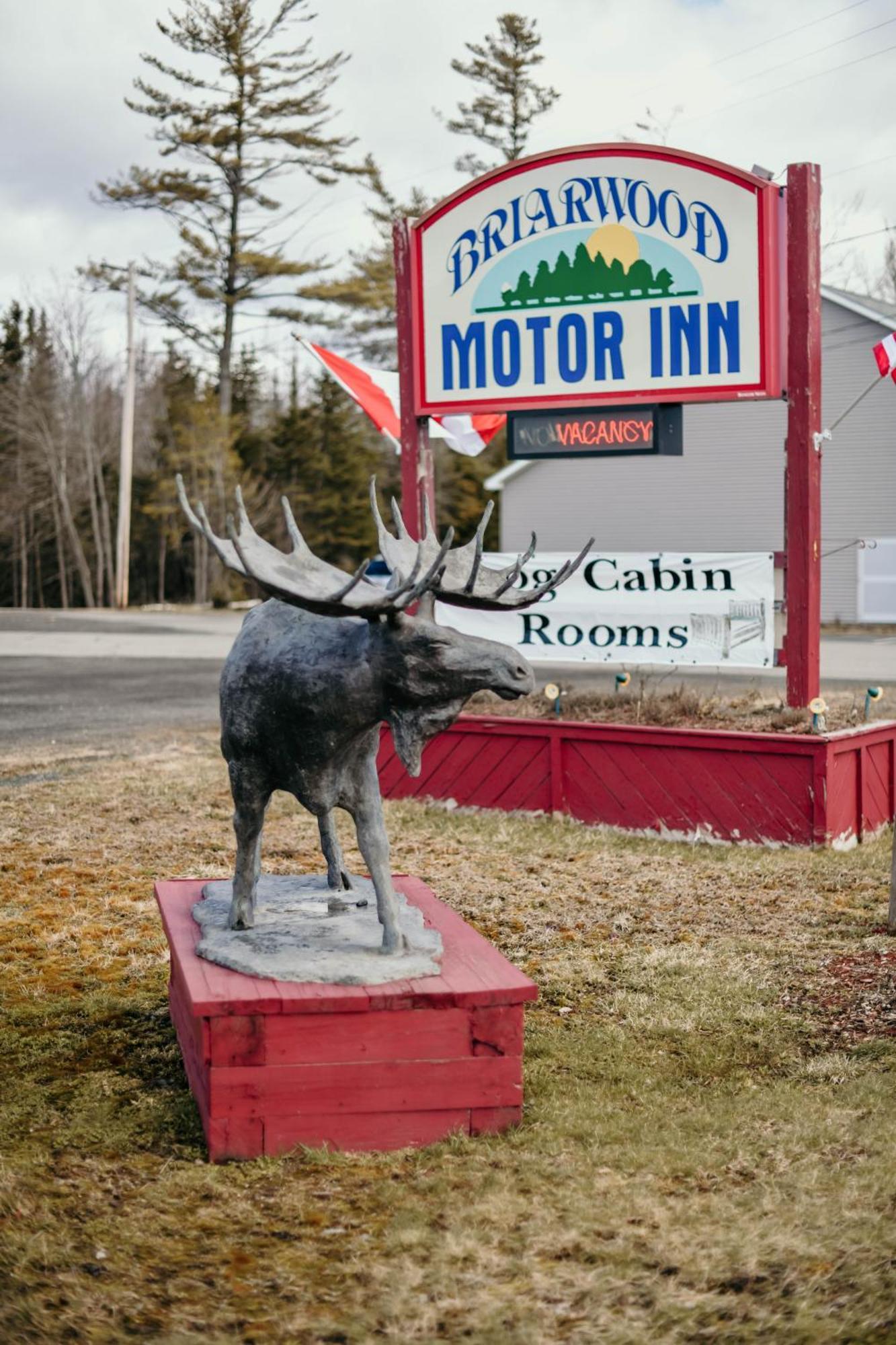 Briarwood Motor Inn Lincoln Dış mekan fotoğraf