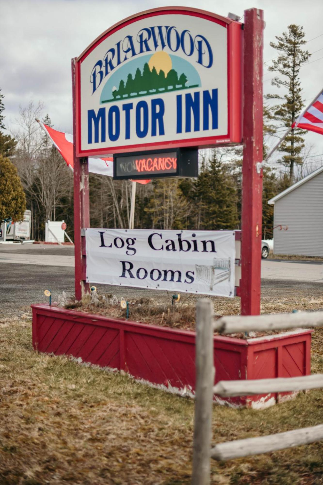 Briarwood Motor Inn Lincoln Dış mekan fotoğraf