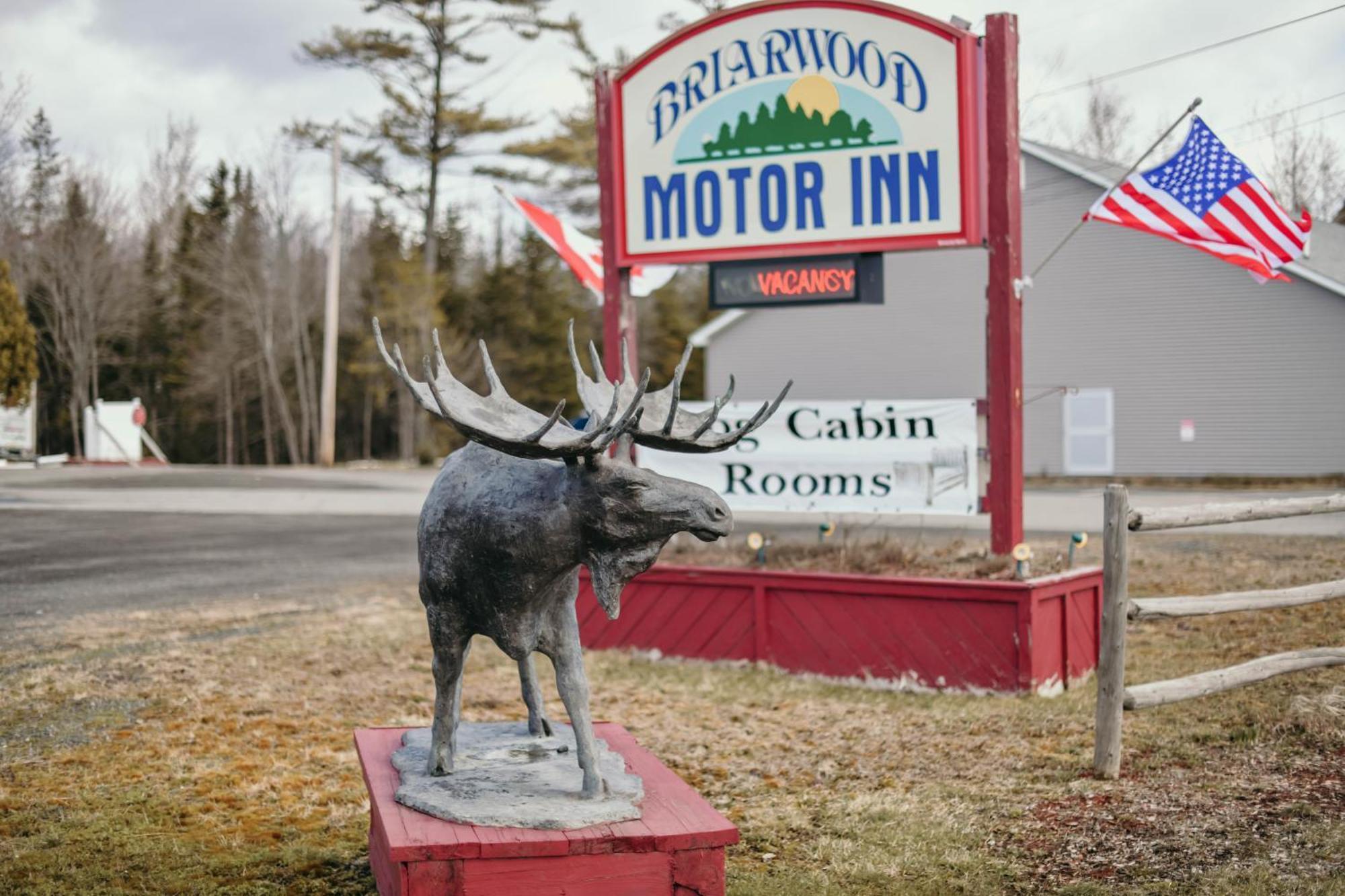 Briarwood Motor Inn Lincoln Dış mekan fotoğraf