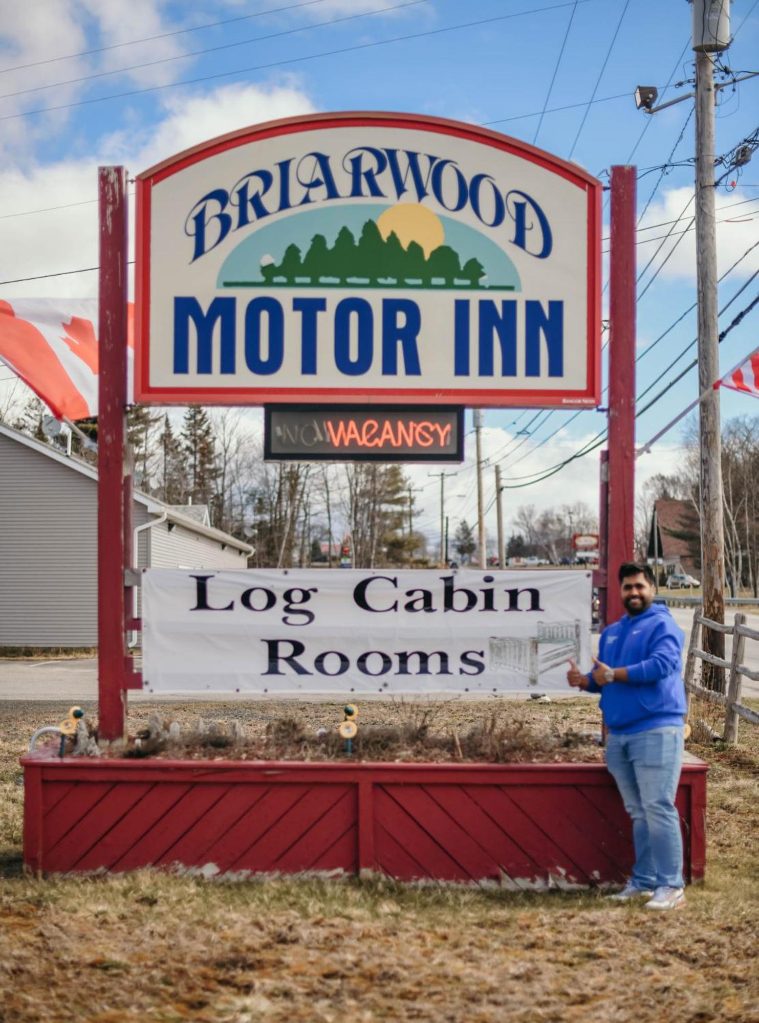 Briarwood Motor Inn Lincoln Dış mekan fotoğraf