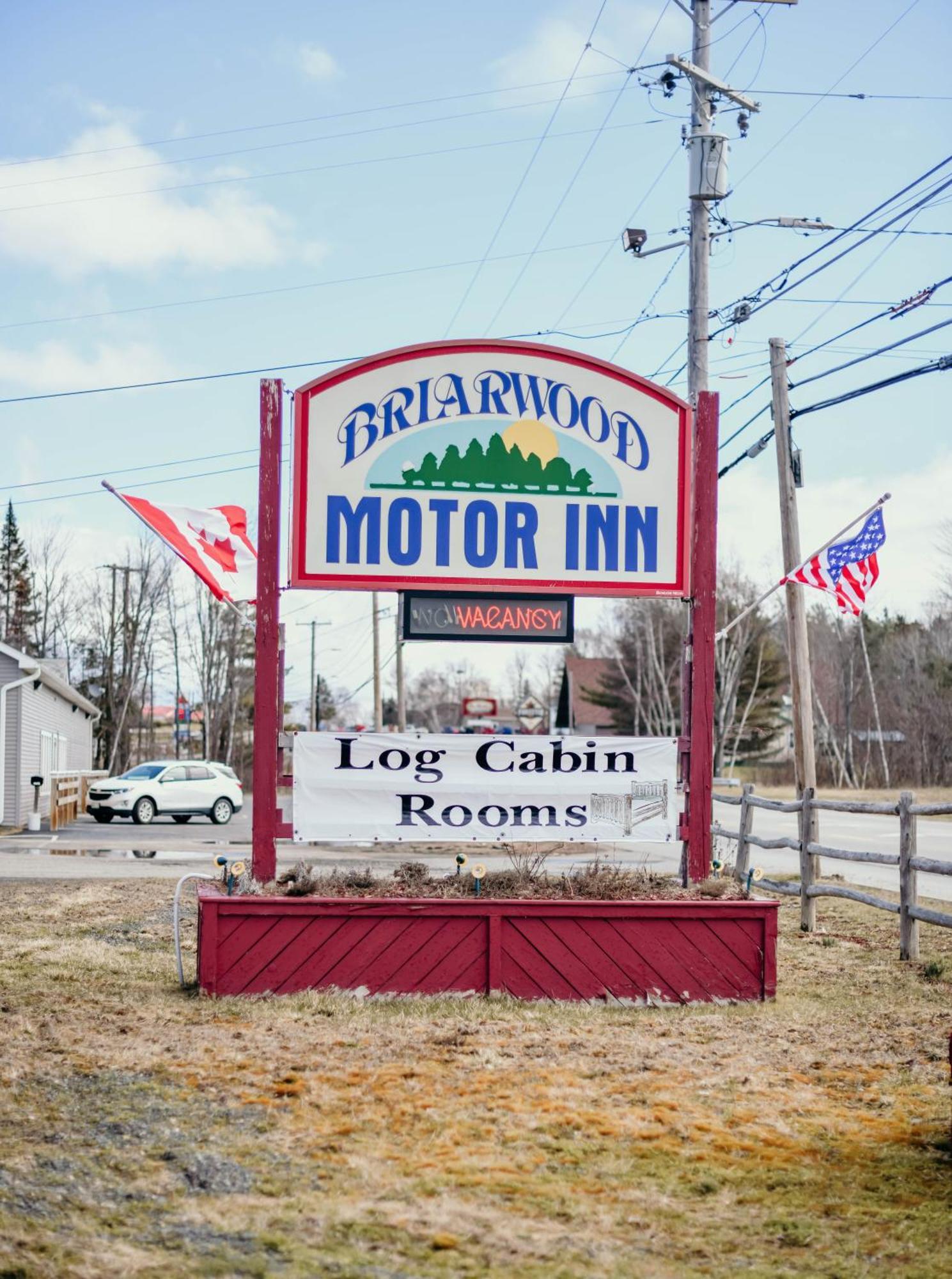 Briarwood Motor Inn Lincoln Dış mekan fotoğraf